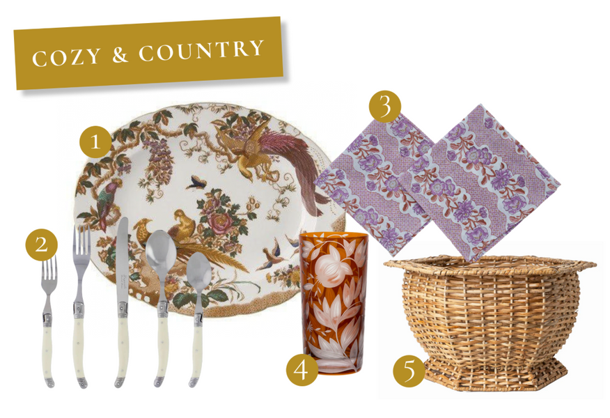 Olde Avesbury by Royal Crown Derby Three Ways!
