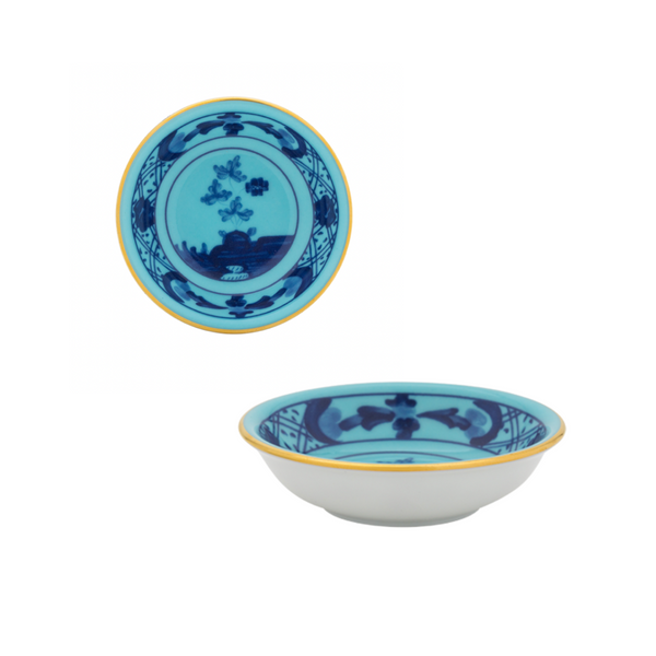 Ginori 1735 Oriente Italiano Iris Soy Sauce Cup: The Daily Dish