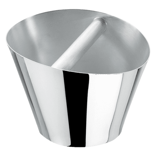 K + T Silver-Plated Two-Bottle Ice Bucket