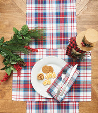 Load image into Gallery viewer, Christmas Morris Plaid Napkin - Set of 12
