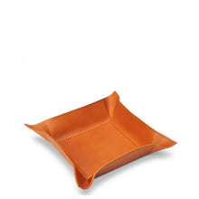 Load image into Gallery viewer, Boulevard - "Perry" Leather Valet Tray (Personalizable): Onyx

