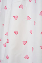 Load image into Gallery viewer, D. Porthault Pink Coeurs Tablecloth
