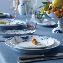 Load image into Gallery viewer, Blue Fluted Mega Plate by Royal Copenhagen
