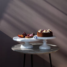 Load image into Gallery viewer, Blue Fluted Mega Cake Stand by Royal Copenhagen
