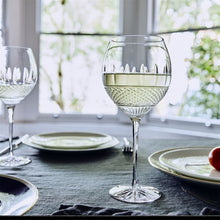 Load image into Gallery viewer, Irish Lace White Wine Glass by Waterford Mastercraft - Set of 2
