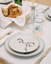Load image into Gallery viewer, Sprezz - Ribbon Dessert Plates | Set of Four
