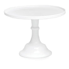 Load image into Gallery viewer, Mosser Glass Milk Cake Stand
