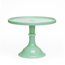 Load image into Gallery viewer, Mosser Glass Jadeite Cake Stand
