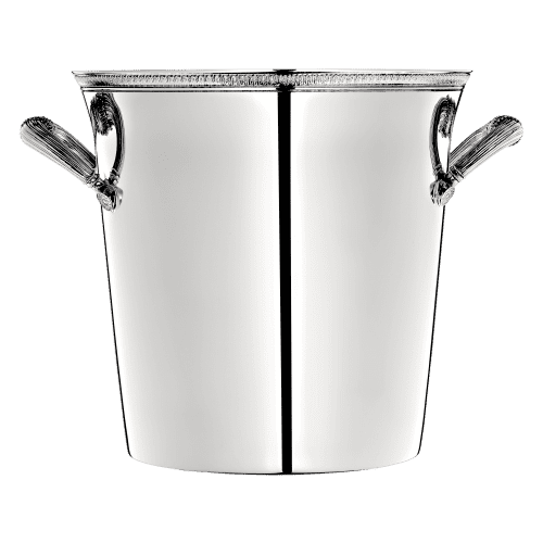 Malmaison Silver-Plated Two-Bottle Ice Bucket