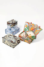 Load image into Gallery viewer, Inner Child - Hand-Marbled Keepsake Box Set in Marais: Set of 2
