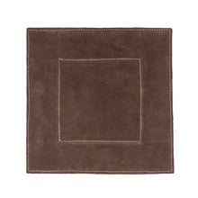 Load image into Gallery viewer, Boulevard - "Harry" Suede Valet Tray (Personalizable): PRALINE
