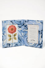 Load image into Gallery viewer, Inner Child - Hand-Marbled Picture Frame Folding Book, 4x6 in Ocean Wave

