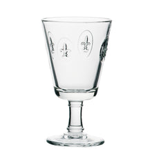 Load image into Gallery viewer, Fleur de Lys Wine Glass by La Rochere- Set of 6
