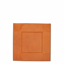 Load image into Gallery viewer, Boulevard - "Perry" Leather Valet Tray (Personalizable): Onyx
