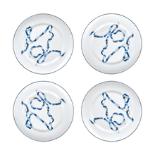 Load image into Gallery viewer, Sprezz - Ribbon Dinner Plates | Set of Four
