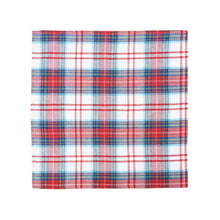 Load image into Gallery viewer, Christmas Morris Plaid Napkin - Set of 12
