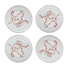 Load image into Gallery viewer, Sprezz - Ribbon Dinner Plates | Set of Four
