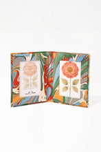 Load image into Gallery viewer, Inner Child - Hand-Marbled Picture Frame Folding Book in Marais, 4x6
