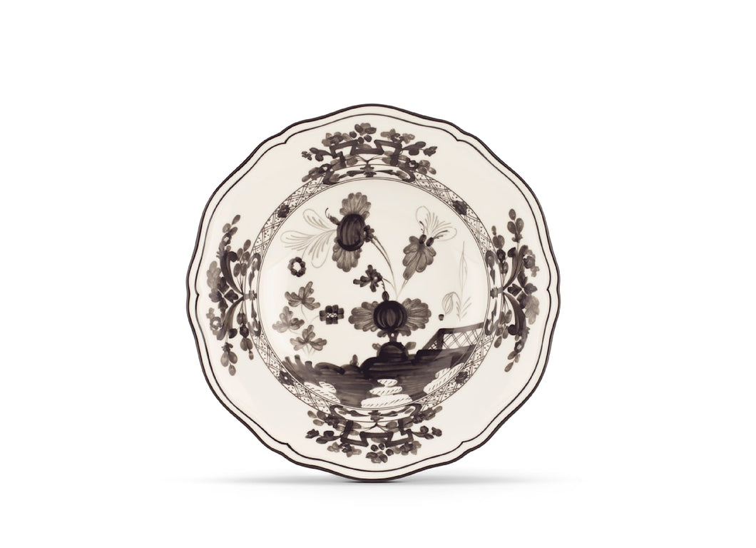 Ginori 1735 Oriente Italiano Albus Rimmed Soup Plate