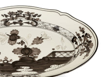 Load image into Gallery viewer, Ginori 1735 Oriente Italiano Albus Oval Flat Platter
