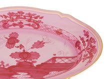 Load image into Gallery viewer, Ginori 1735 Oriente Italiano Porpora Oval Flat Platter
