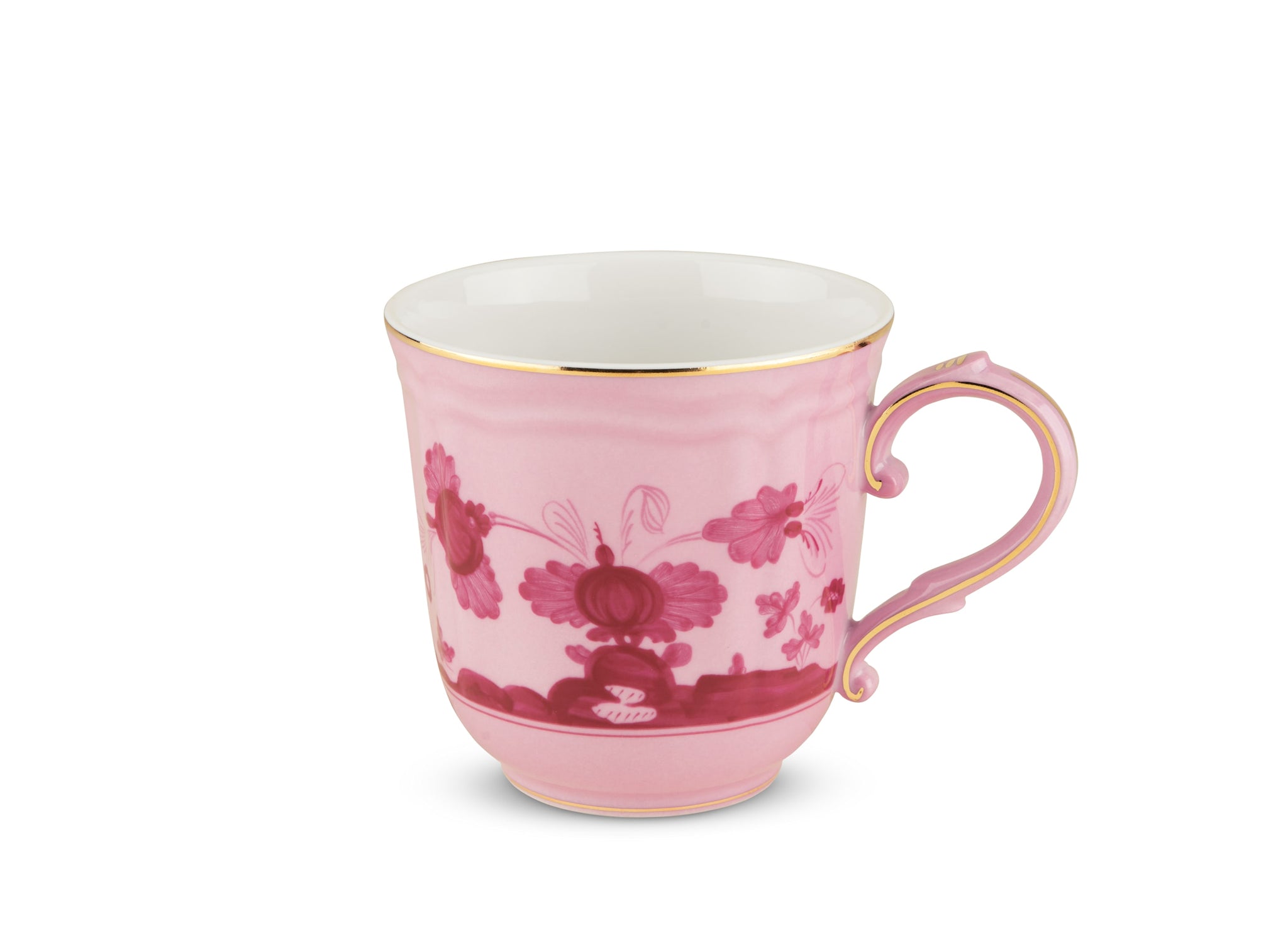 新品『MUGUETミュゲ』Romy Paris ピンク Ginori 1735 Oriente Italiano Porpora Mug – TRUNK Curated