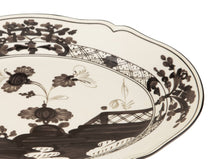 Load image into Gallery viewer, Ginori 1735 Oriente Italiano Albus Oval Flat Platter

