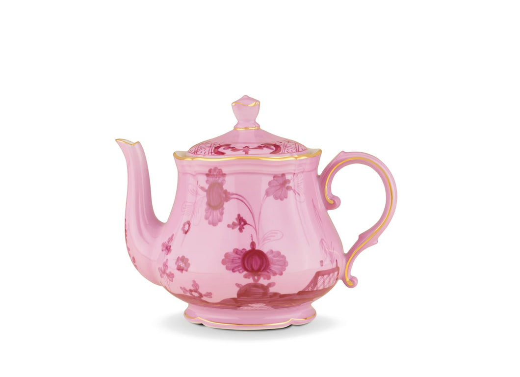 Ginori 1735 Oriente Italiano Porpora Tea Pot