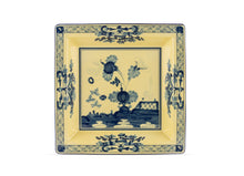 Load image into Gallery viewer, Ginori 1735 Oriente Italiano Square Vide Poche Change Tray
