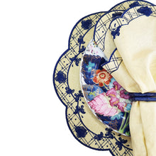 Load image into Gallery viewer, Iza Silva -Luxury Tableware - The Original -Florentine Collection -Napkins -Various Colors: Green

