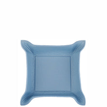 Load image into Gallery viewer, Boulevard - "Perry" Leather Valet Tray (Personalizable): Onyx
