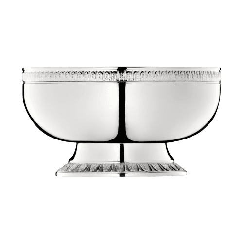 Malmaison Silver-Plated Pedestal Bowl