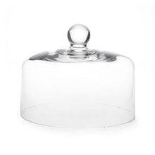 Load image into Gallery viewer, Mosser Glass Crown Tuscan Pink Glass Cake Stand
