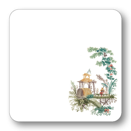 Maison de Papier Chinoiserie Garden Place Card - Set of 12