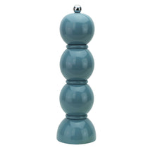 Load image into Gallery viewer, Chambray Blue Bobbin Salt or Pepper Mill Grinder by Addison Ross
