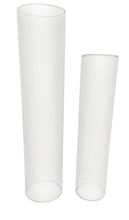 Load image into Gallery viewer, Tall Glass Candlestick Sleeve by Amanda Lindroth
