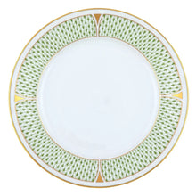 Load image into Gallery viewer, HEREND ART DECO DINNER PLATE
