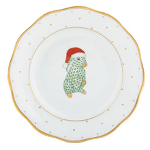 Load image into Gallery viewer, HEREND CHRISTMAS DESSERT PLATE
