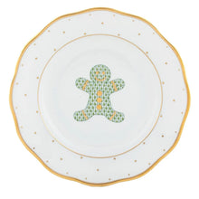 Load image into Gallery viewer, HEREND CHRISTMAS DESSERT PLATE
