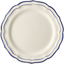 Load image into Gallery viewer, Gien Filet Cobalt Earthenware Dinner Plate
