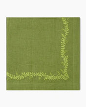 Load image into Gallery viewer, Prism Vine Linen Dinner Napkin
