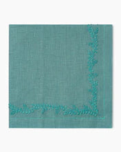 Load image into Gallery viewer, Prism Vine Linen Dinner Napkin
