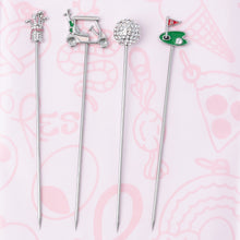 Load image into Gallery viewer, Golf Cocktail Picks – Set of 4 | No Reservation
