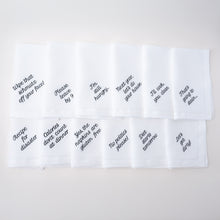 Load image into Gallery viewer, The OG Linen Dinner Napkins – Set of 12 | No Reservation
