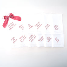 Load image into Gallery viewer, The OG Linen Dinner Napkins – Set of 12 | No Reservation

