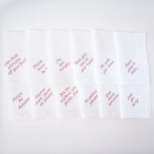 Load image into Gallery viewer, The OG Linen Dinner Napkins – Set of 12 | No Reservation
