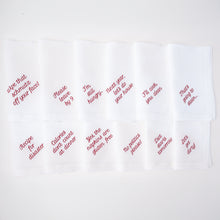 Load image into Gallery viewer, The OG Linen Dinner Napkins – Set of 12 | No Reservation
