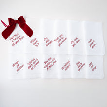 Load image into Gallery viewer, The OG Linen Dinner Napkins – Set of 12 | No Reservation
