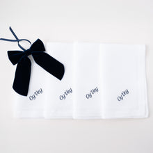Load image into Gallery viewer, OY VEY Linen Dinner Napkins – Set of 12 | No Reservation
