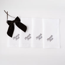 Load image into Gallery viewer, Thank Full Linen Dinner Napkins – Set of 12 | No Reservation
